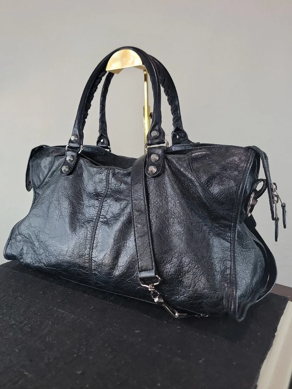 •BALENCIAGA• City Giant 12 Part-Time bag